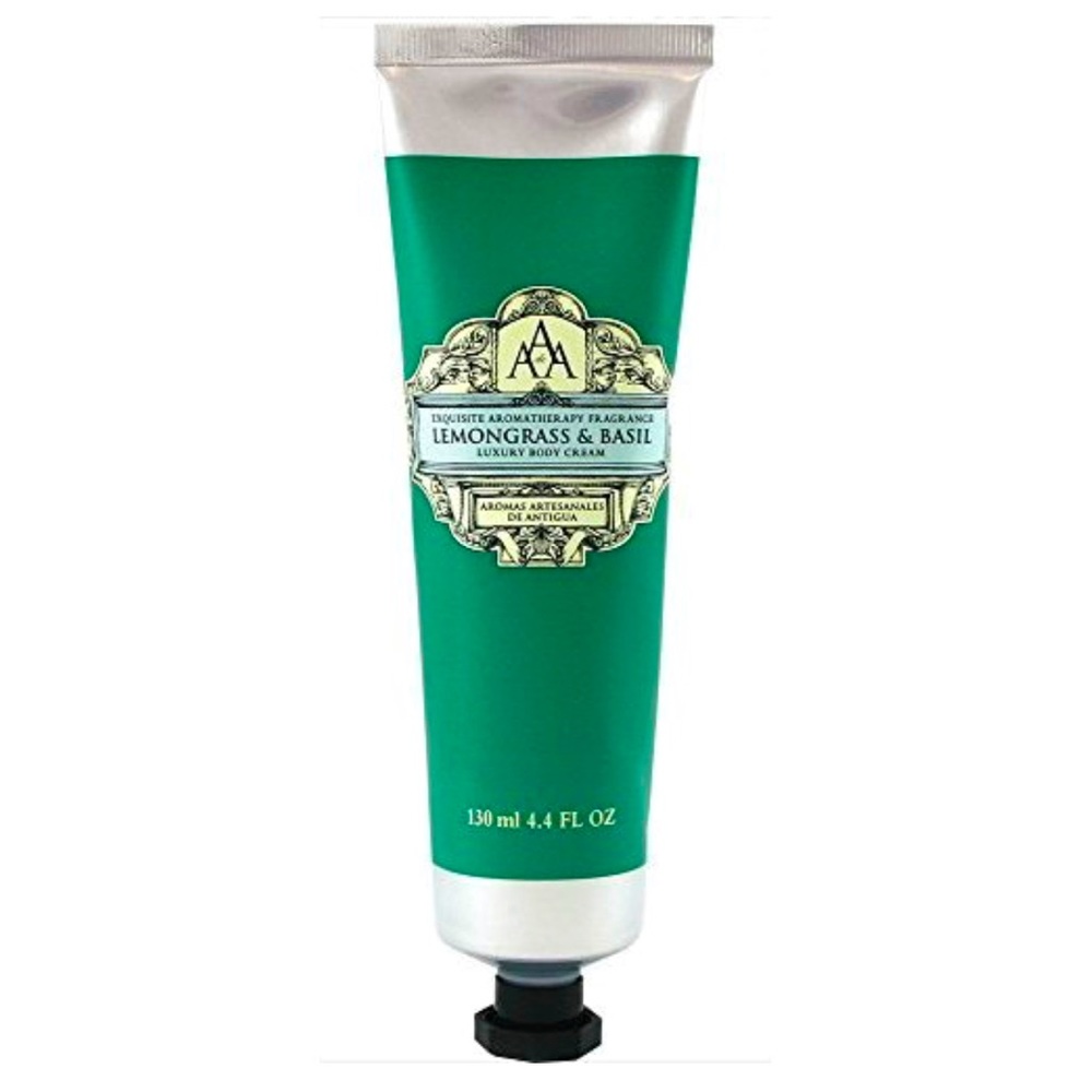 🆕 Aromas Artisanales de Antigua Lemongrass & Basil Luxury Body Cream 130ml